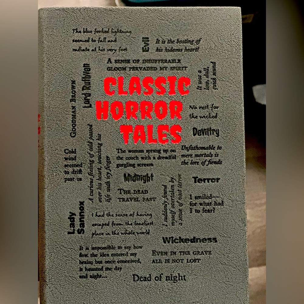 Classic Horror Tails book (brand new)